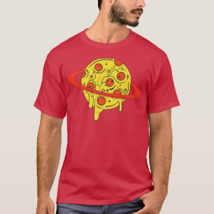 Coola Space Pizza Älskare, I Kärlek Pizza Planet G T Shirt