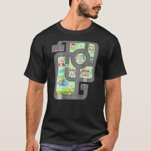 Coola spelar upp bilspår i Tävling på Pappa med di T Shirt