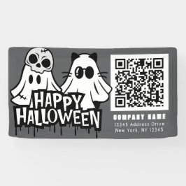 Coola Spöken Happy halloween QR Business