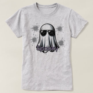 Coola Spooky Ghost T-Shirt