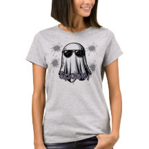 Coola Spooky Ghost T-Shirt