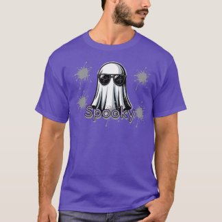 Coola Spooky Ghost T-Shirt