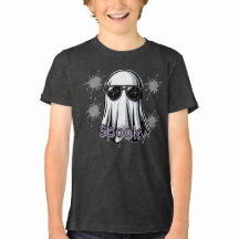 Coola Spooky Ghost T-Shirt