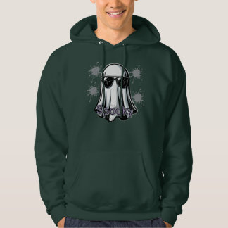 Coola Spooky Ghost T-Shirt Hoodie