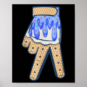 Coola Sport Baskeball Home Plats med sprinkler Poster