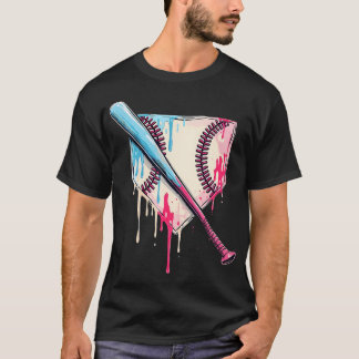 Coola Sport Baskeball Home Plats med sprinkler T Shirt
