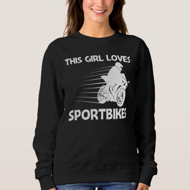 Coola Sportcycle for Girls Kids Professionell Moto T Shirt (Framsida)