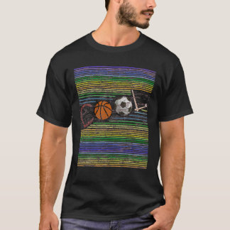 COOLA Sports Basketball Baseball Football Soccer R T Shirt
