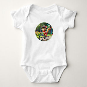 Coola Sporty Cat på Cycle T Shirt