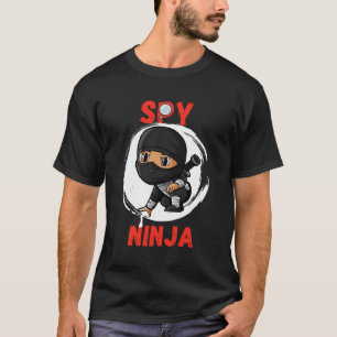 Coola Spy Gaming Ninjas Gamer Boy Kids Spy T Shirt