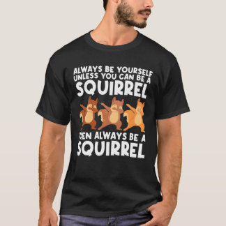 Coola Squirrel Art För manar Women Chipmunk Prairi T Shirt