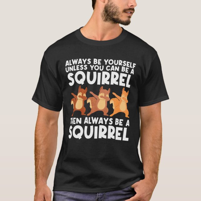 Coola Squirrel Art För manar Women Chipmunk Prairi T Shirt (Framsida)