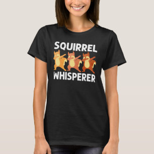 Coola Squirrel Art För manar Women Chipmunk Prairi T Shirt