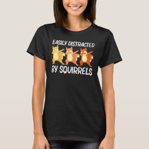 Coola Squirrel Art För manar Women Chipmunk Prairi T Shirt