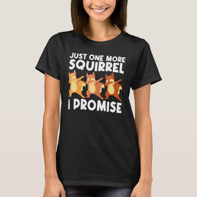 Coola Squirrel Art För manar Women Chipmunk Prairi T Shirt (Framsida)