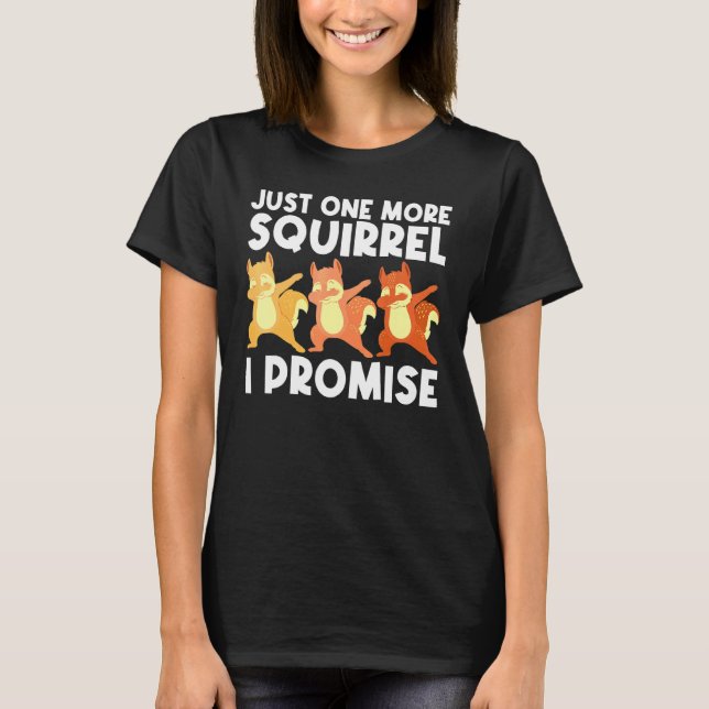 Coola Squirrel Art För manar Women Chipmunk Prairi T Shirt (Framsida)