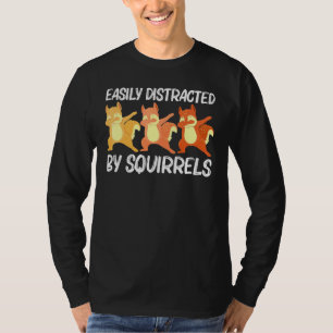 Coola Squirrel Art För manar Women Chipmunk Prairi T Shirt