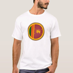Coola Sri Lanka Flagga Seal T Shirt