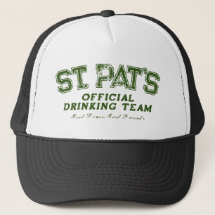 Coola St Patricks Day truckerkeps