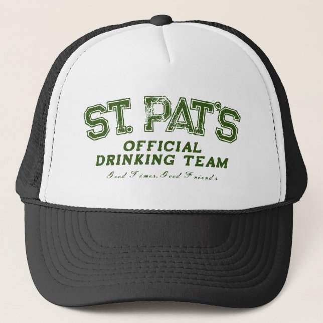 Coola St Patricks Day truckerkeps (Framsida)