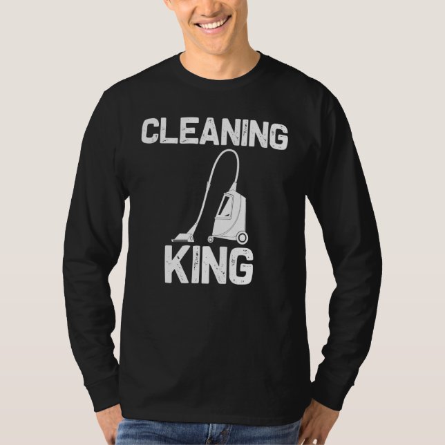 Coola Städning För manar kvinnor Renare Verktyg T Shirt (Framsida)