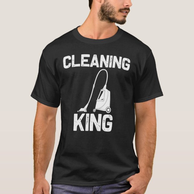 Coola Städning För manar kvinnor Renare Verktyg T Shirt (Framsida)