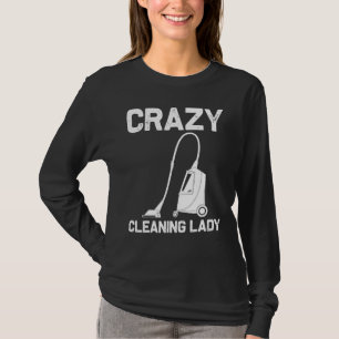 Coola Städning konst för kvinnor Mamma Renare Verk T Shirt