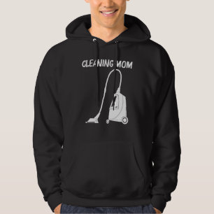 Coola Städning konst för renare Verktyg i Mamma Ma Hoodie