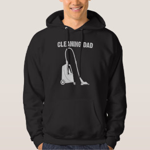 Coola Städning konst för renare Verktyg i Pappa Pa Hoodie
