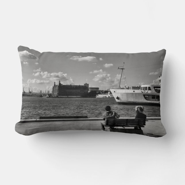 Coola, stadsfoto av livsstil i Istanbul Lumbarkudde (Framsida)