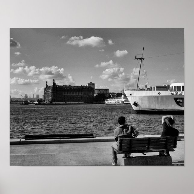 Coola, stadsfoto av livsstil i Istanbul Poster (Framsidan)