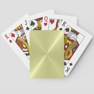 Coola Stainless Shiny Metallic Pacards 2 Casinokort