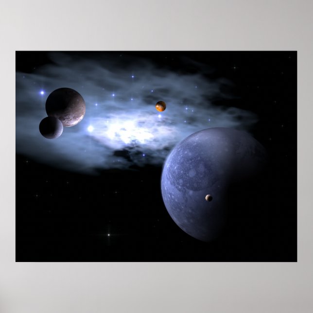 Coola Star Poster (Framsidan)