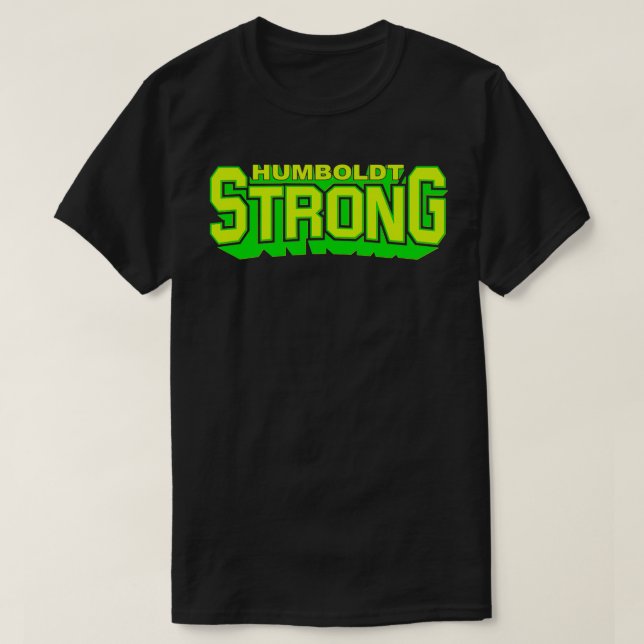 coola stark humboldt t shirt (Design framsida)