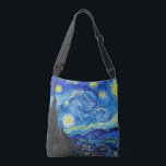 Coola Starry Night Vincent Van Gogh-målning Axelväska<br><div class="desc">Coola Starry Night Vincent Van Gogh-målning</div>