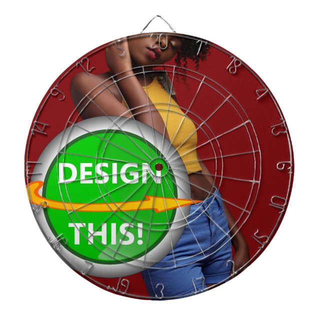 COOLA! Start Board - Regulation Sized - ProfiedInk Darttavla (Framsidan)