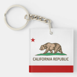 Coola State of California Flagga