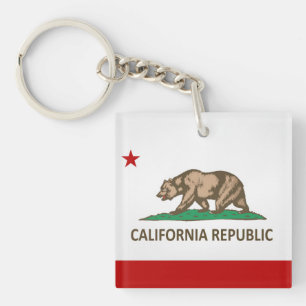 Coola State of California Flagga