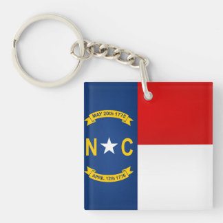 Coola State of North Carolina Flagga