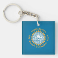 Coola State of South Dakota Flagga