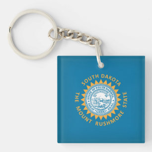 Coola State of South Dakota Flagga