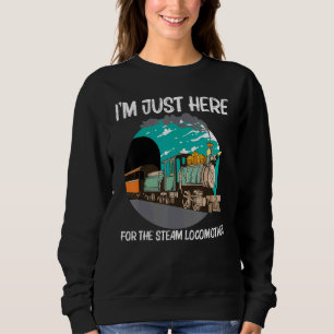 Coola Steam Locomotive För manar Women Railroad Tå T Shirt