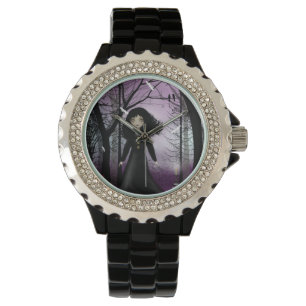 Coola Steampunk Goth Girl Dam Watch Armbandsur