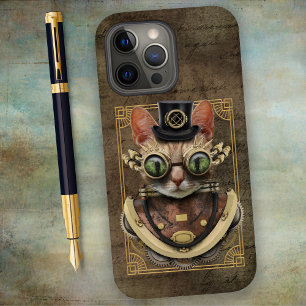 Coola Steampunk Orange Tabby katt