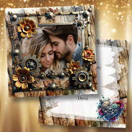 Coola Steampunk Personlig Årsdag