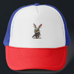 Coola Steampunk Rabbit, Gothic Rabbit Keps<br><div class="desc">Coola Steampunk Rabbit,  Gothic Rabbit</div>