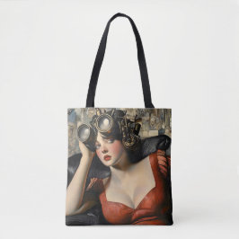 Coola Steampunk Tote Tygkasse
