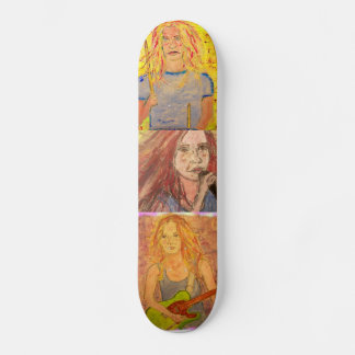 Coola Sten Girls Skateboard Bräda 21,5 Cm