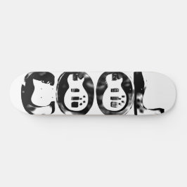 COOLA STEN GUITARS SKATEBOARD BRÄDA 21,5 CM