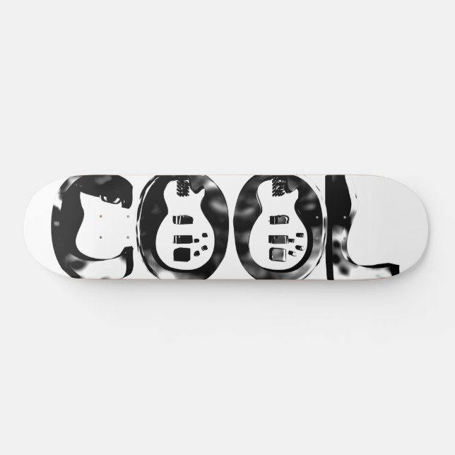 COOLA STEN GUITARS SKATEBOARD BRÄDA 21,5 CM (Horz)